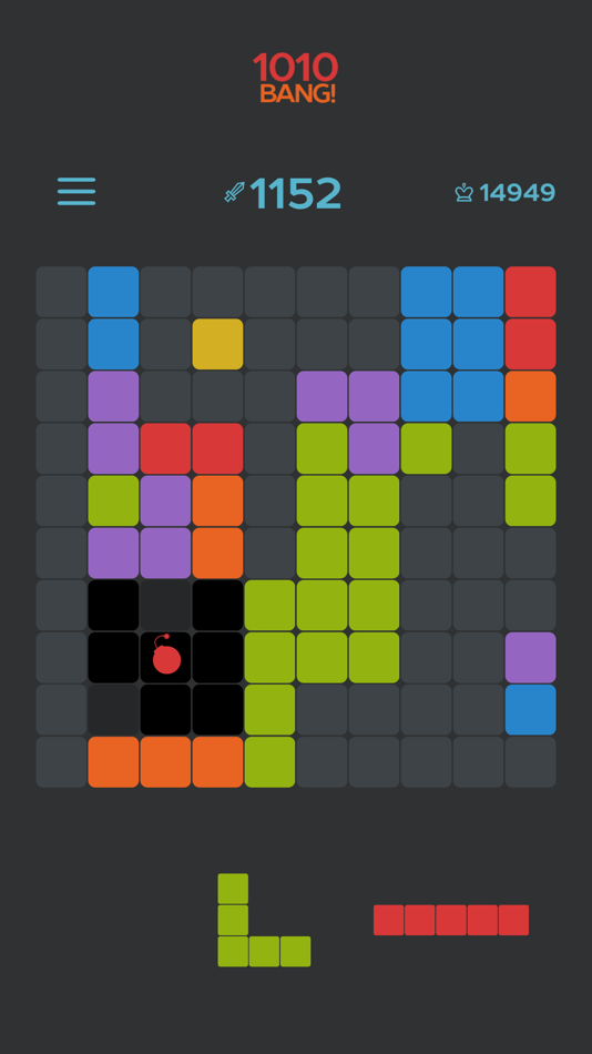 #3. 1010 Bang! (iOS) 由: Abyrvalg Software