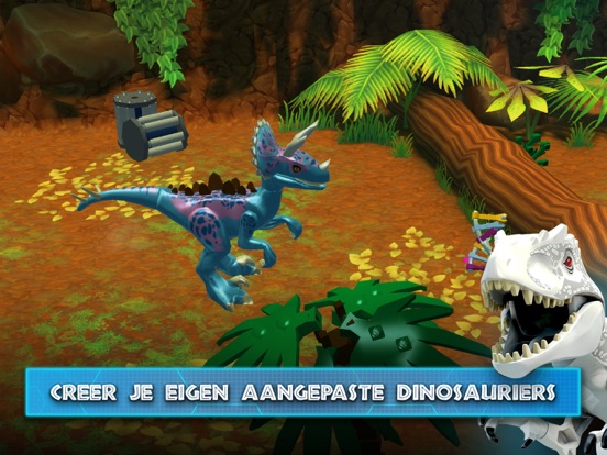 LEGO® Jurassic World™ iPad app afbeelding 4