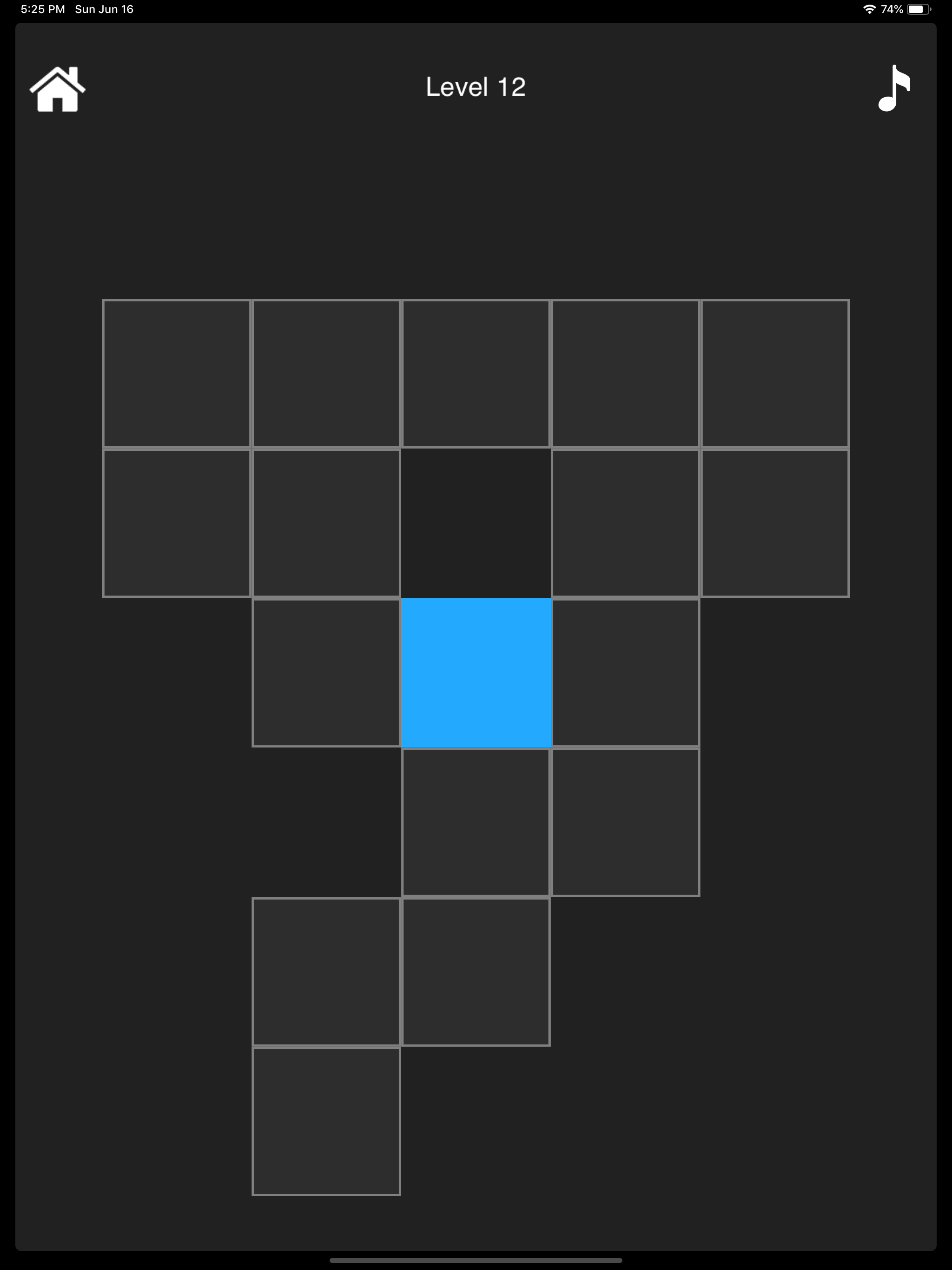 Fill Puzzle - One Line Game