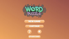 Word Puzzle - Match Vocabulary screenshot