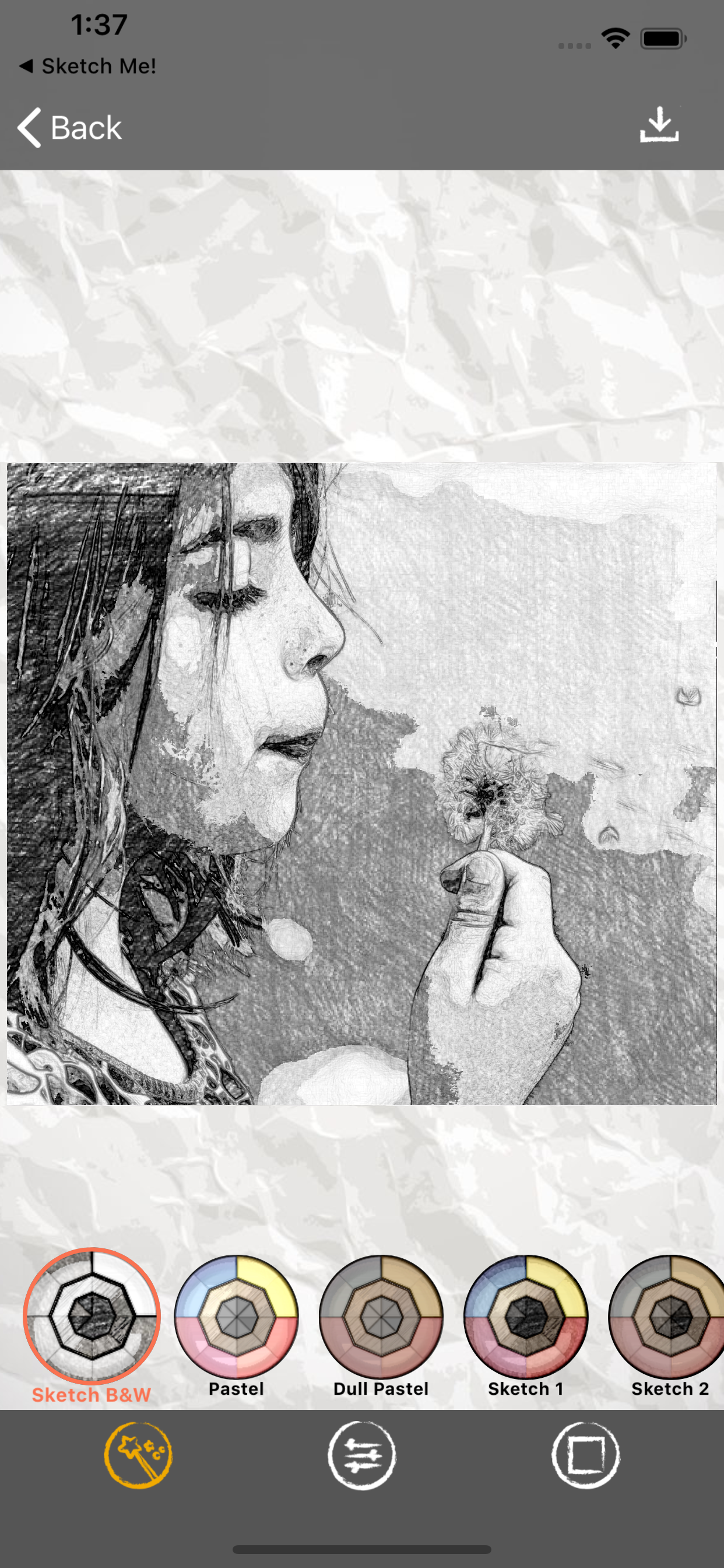 Sketch Me! Lite screenshot 3