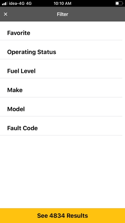 Cat® Remote Asset Monitor screenshot-5