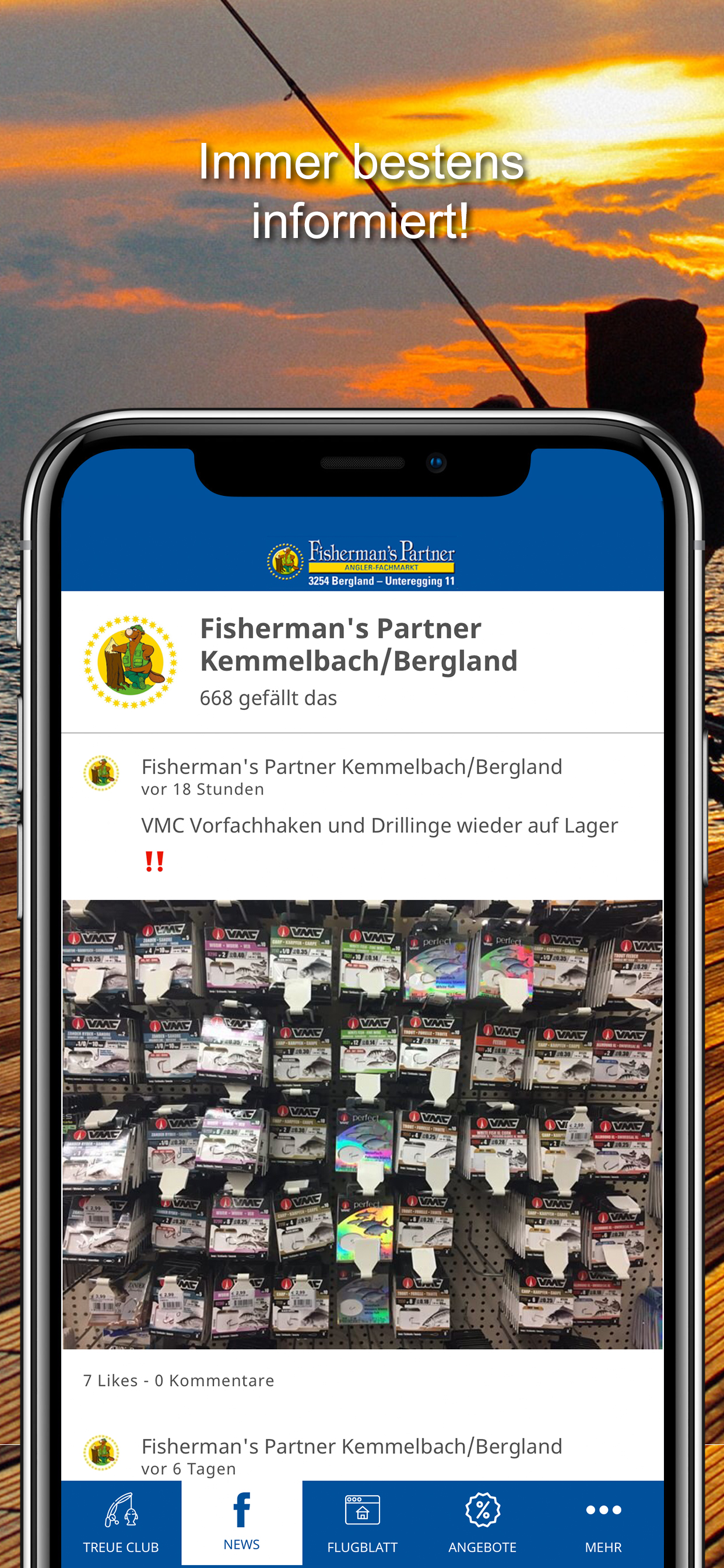 Fisherman´s Partner Bergland
