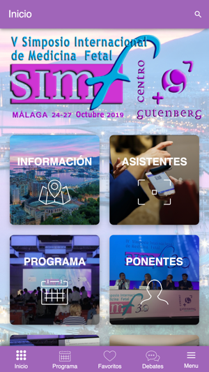 Simposio Medicina Fetal(圖1)-速報App