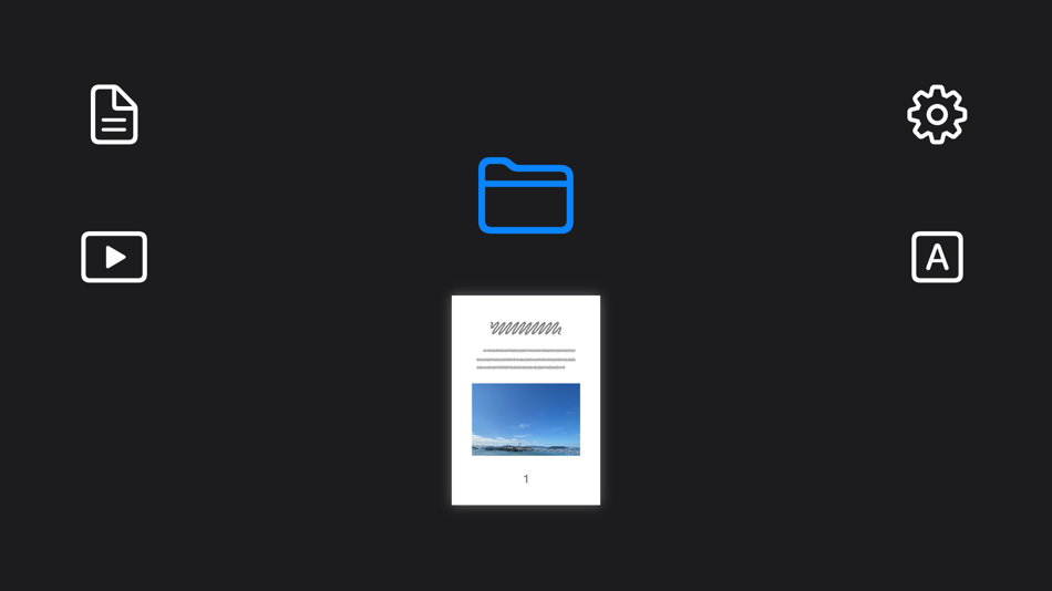#6. FlipByBlink : Ebook Reader (iOS) Podle: Ryo Yamashita