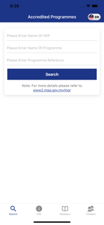 myMQR screenshot 2