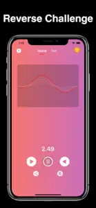 Reverse Voice-Challenge now screenshot #1 for iPhone