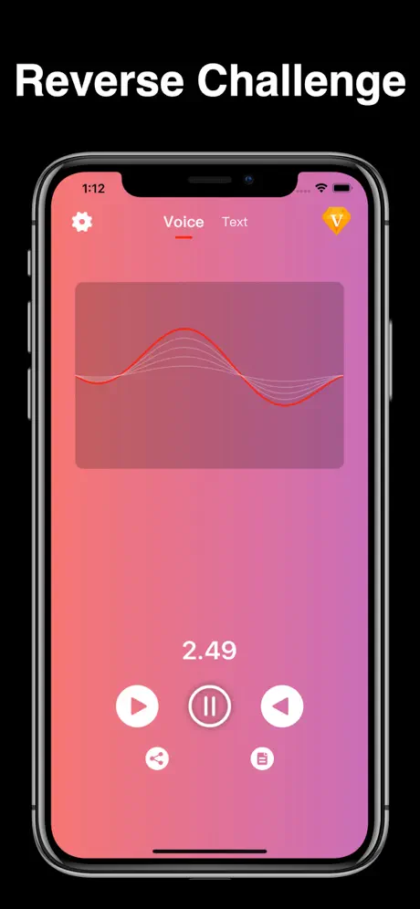 Reverse Voice-Challenge now