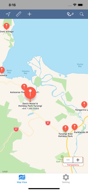 Lake Taupo (New Zealand) – GPS(圖5)-速報App
