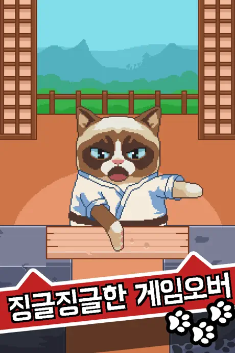 그럼피 캣의 생애 최악의 게임