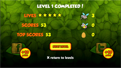 Yum-Yum Frog Screenshot