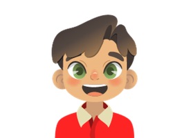 Awaken your iMessages for funny emotion with this exclusive Baby Boy Pretty Sticker pack