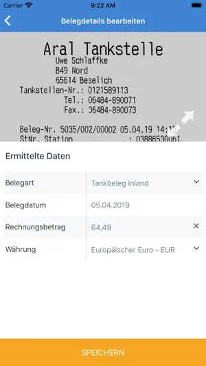 XpenseFlow screenshot 3