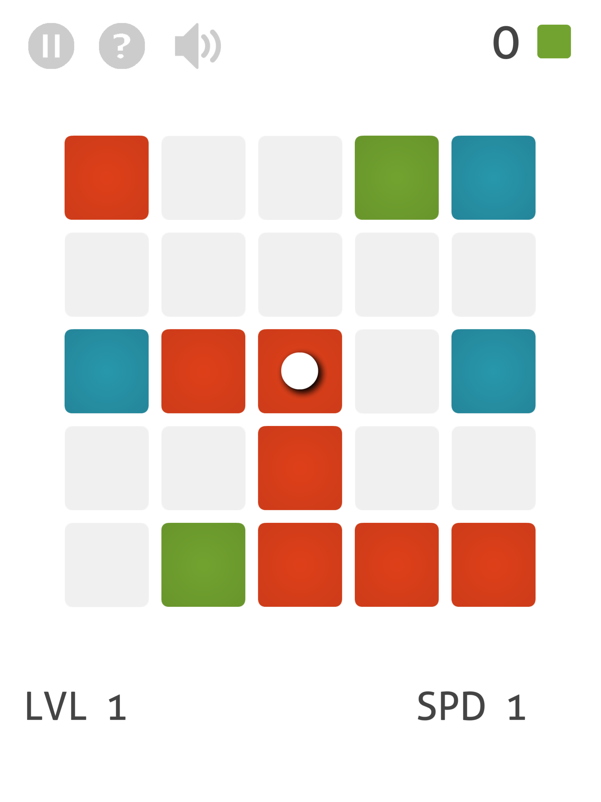 Tiny Squares Game