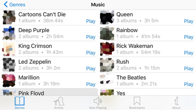 Screenshot #3 pour TobyTunes