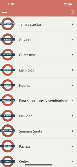 ‎Rezar en el Metro Screenshot