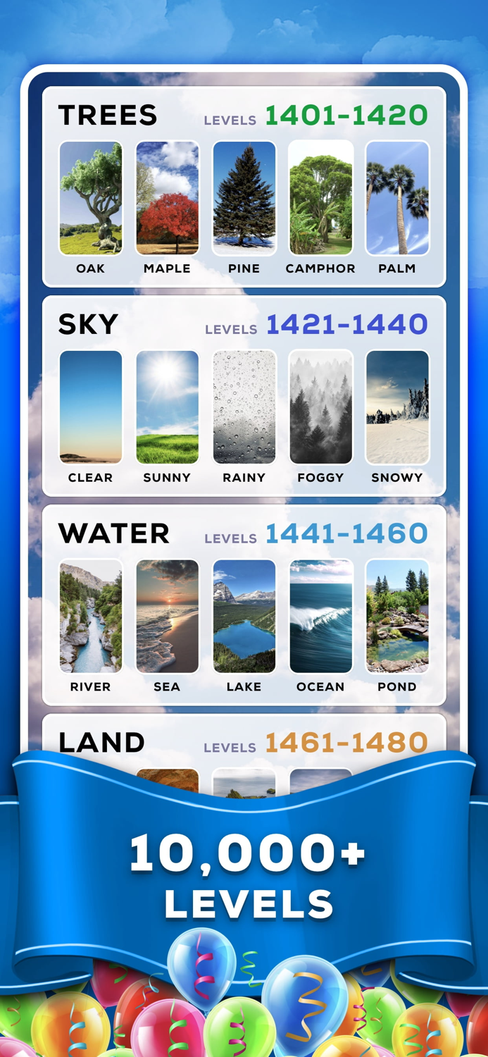 Word Game - Crossword Puzzle