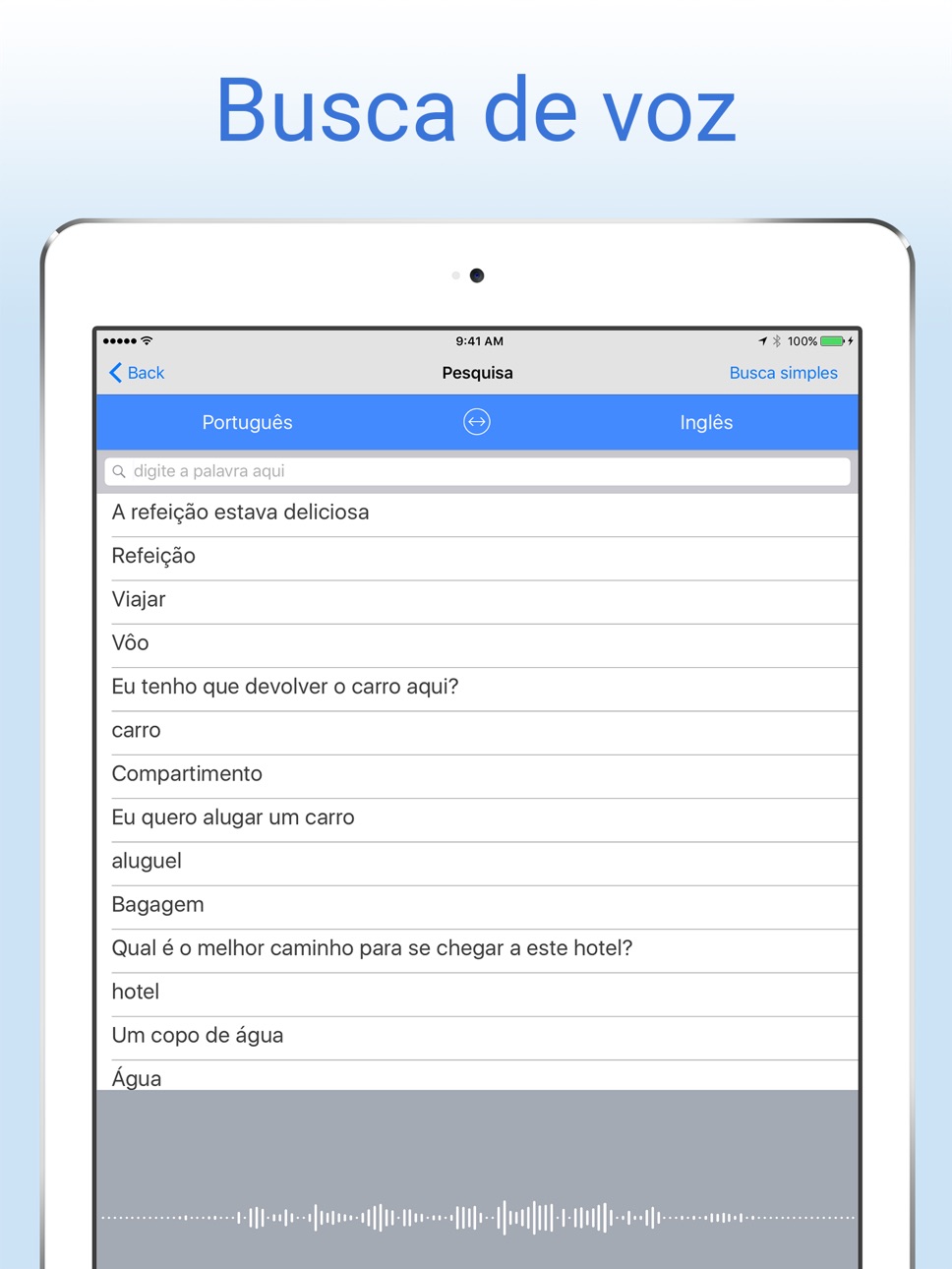 iPad screenshot