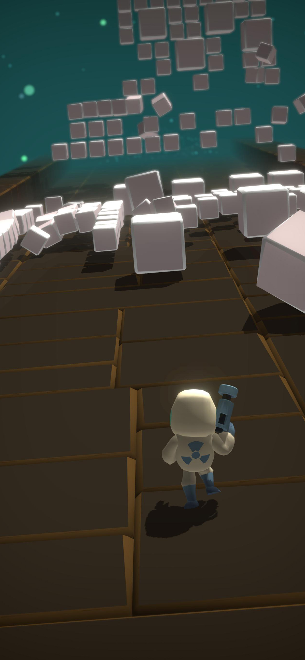 Radiation Runner