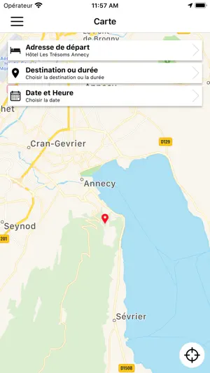 SAVOIES DRIVER screenshot 1
