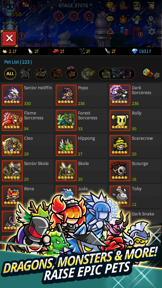 Endless Frontier - RPG screenshot