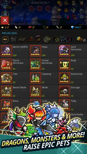 Endless Frontier - RPG screenshot 8