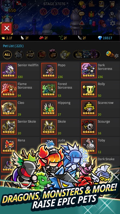 Endless Frontier - RPG screenshot-7