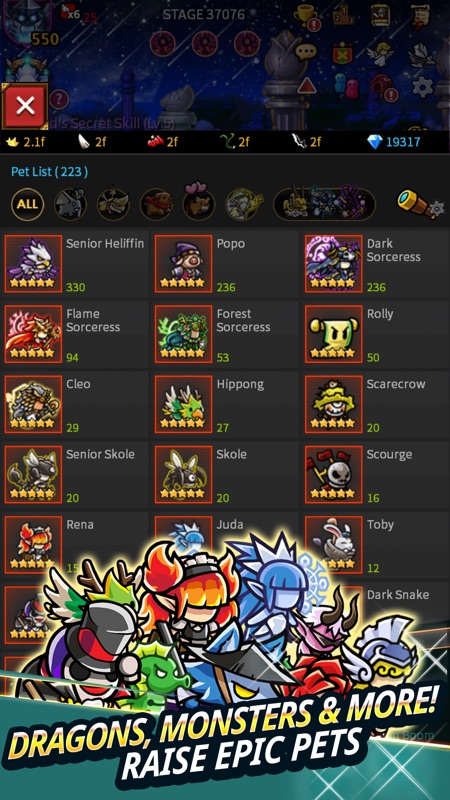 Endless Frontier - RPG screenshot 8