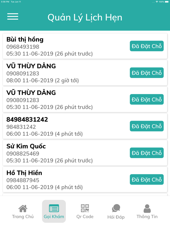 Screenshot #6 pour Layso.vn Phòng Khám