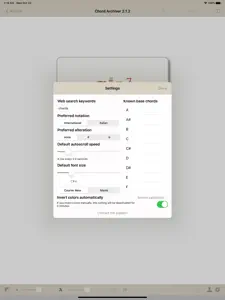 Chord Archiver screenshot #4 for iPad