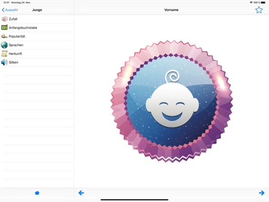 Screenshot #6 pour Vornamen