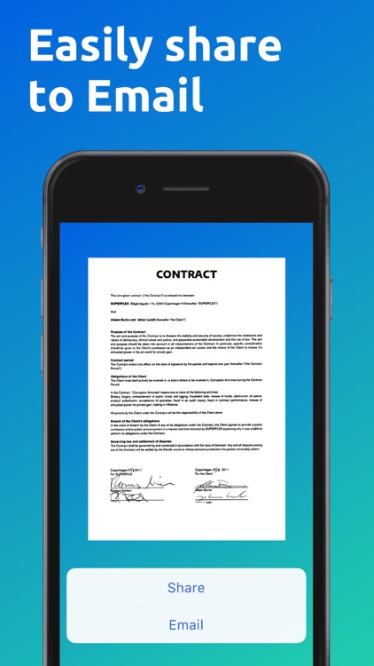 PDF Scanner Document Converter