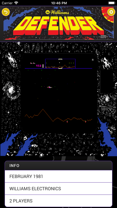 screenshot of Arcade Sidekick 5