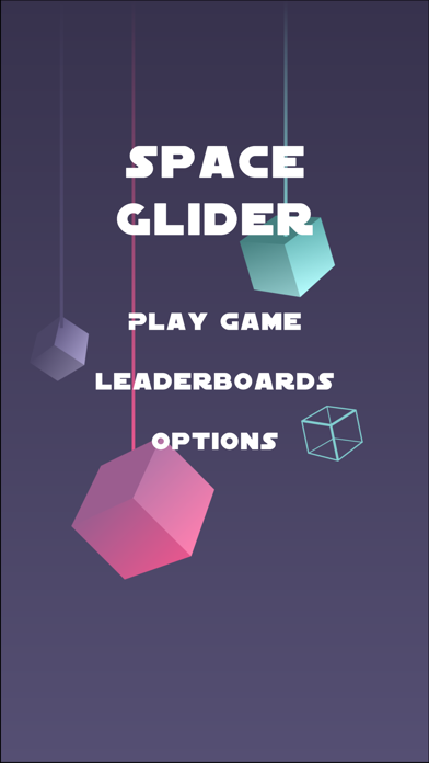 Screenshot #2 pour Space Glider 2D