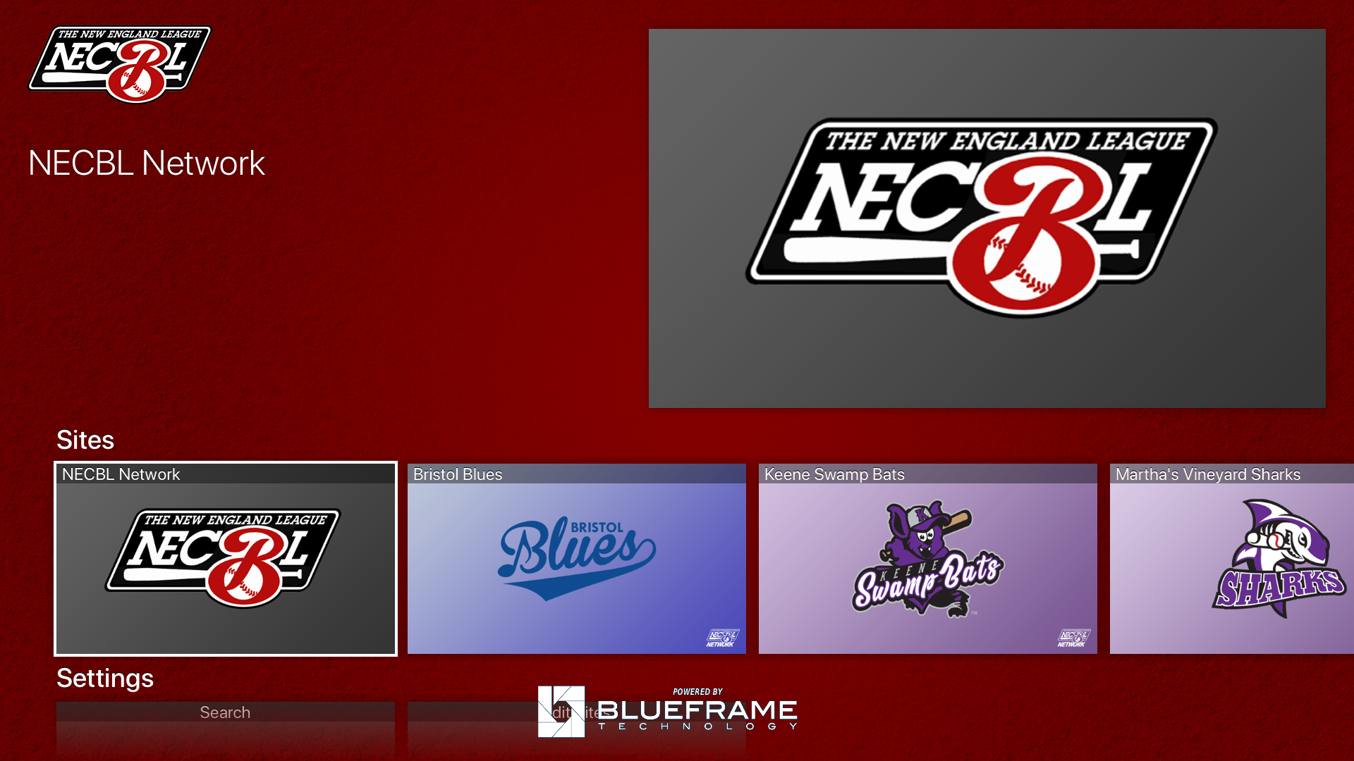 NECBL Network