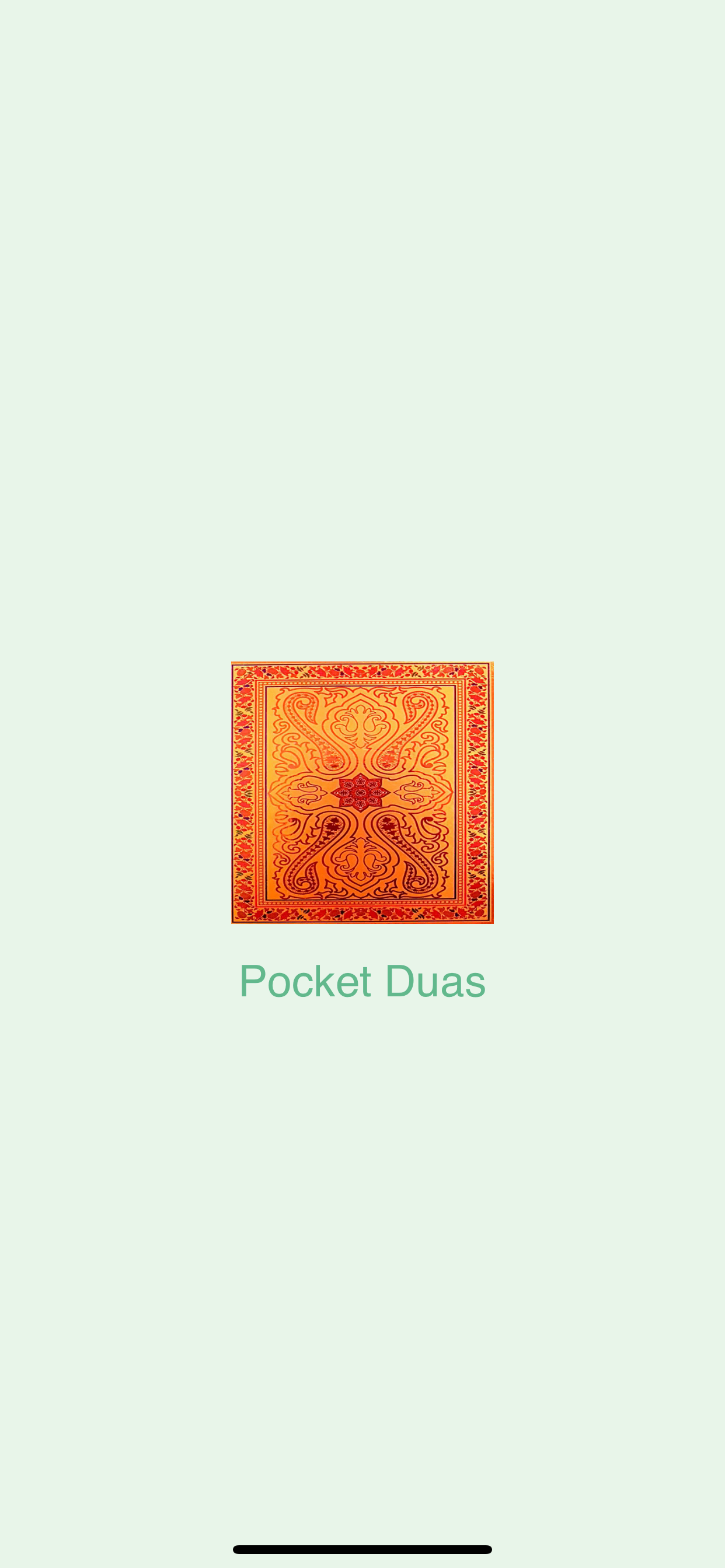 Pocket Duas