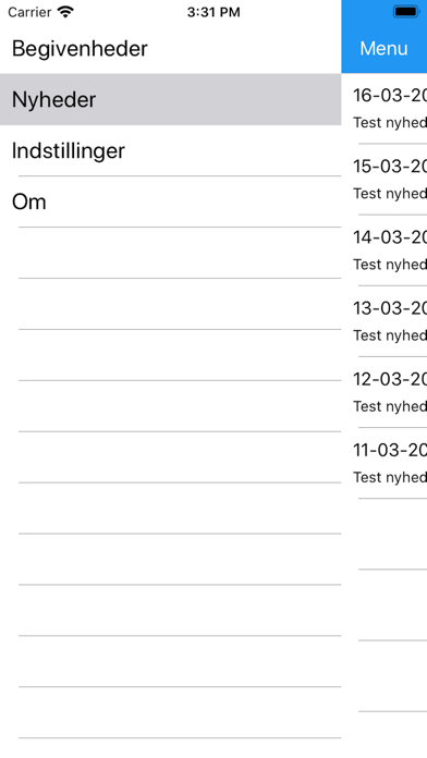Screenshot #3 pour Ebeltoft Cykelmotion