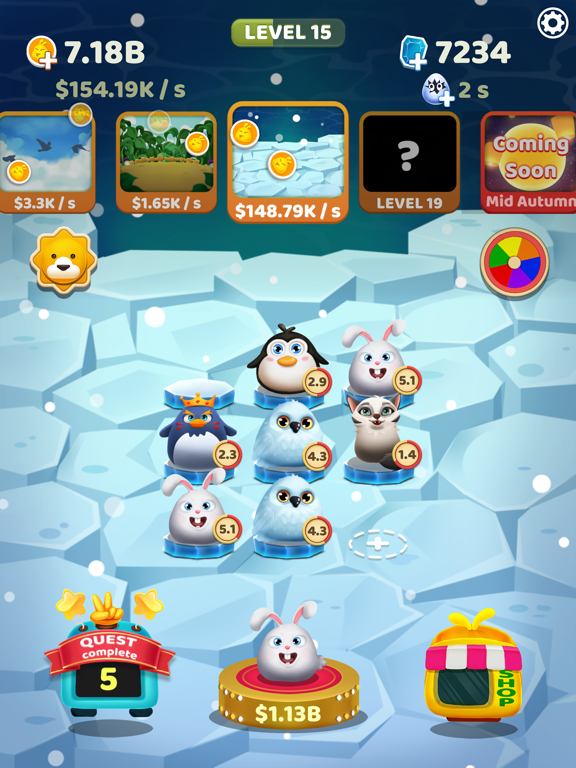 Merge Pet: Animal Evolution iPad screenshot