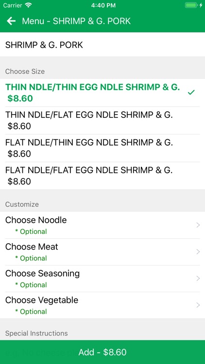 Trieu Chau Restaurant