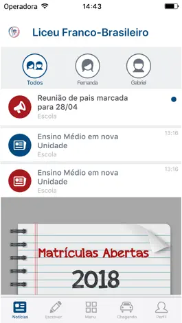 Game screenshot Liceu Franco-Brasileiro apk