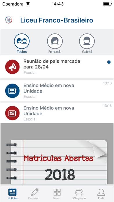 How to cancel & delete Liceu Franco-Brasileiro from iphone & ipad 2