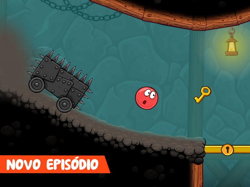 Red Ball 4 (Ad Supported) screenshot 10