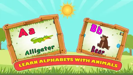 ABC Animals Alphabet Games App