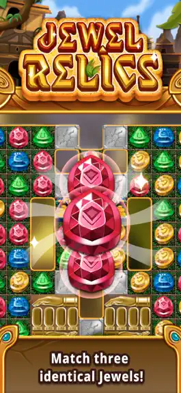 Game screenshot Jewel Relics mod apk