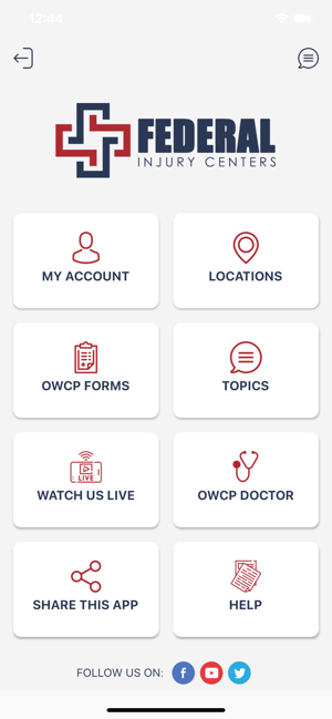 Federal Injury Centers(圖2)-速報App