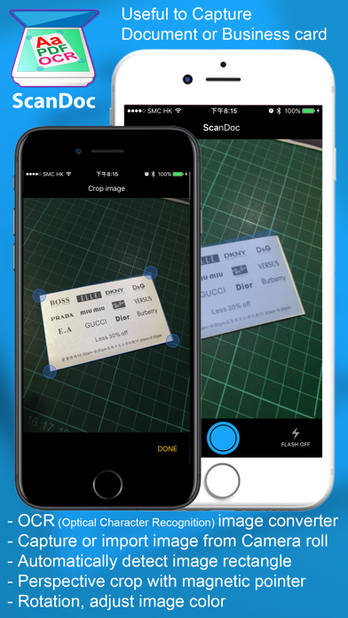 Screenshot #2 pour ScanDoc - Document Scanner OCR