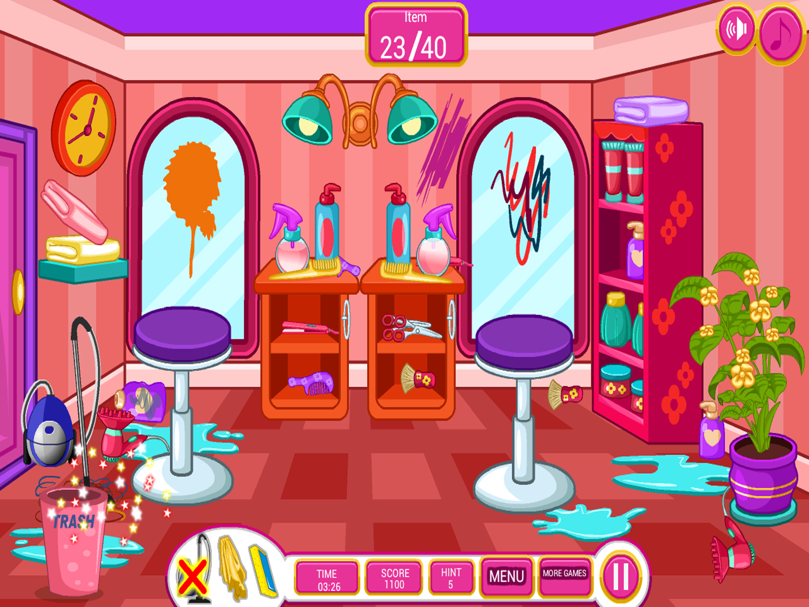 Clean Up My Fashion Hair Salon