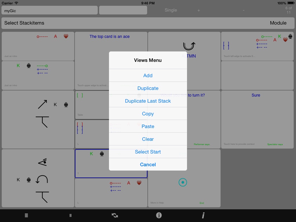 Symbolic Setup screenshot 2