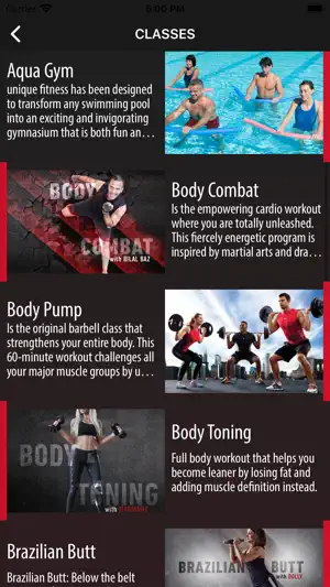 Champs Fitness screenshot 4