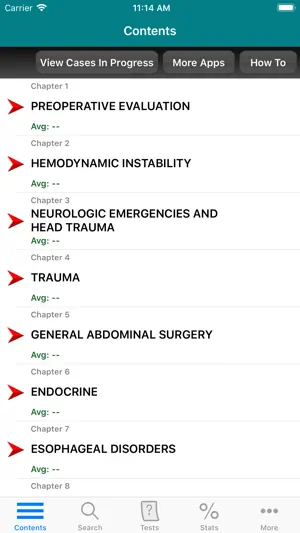 General Surgery CCS for USMLE screenshot 2